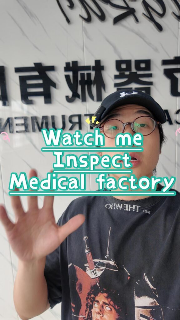 Watch Me Inspect Our Medical Factory – Ensuring Top Quality for Manual BP Monitors & Stethoscopes