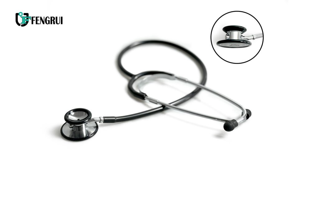 Zinc Alloy Dual Head Stethoscope | OEM Available