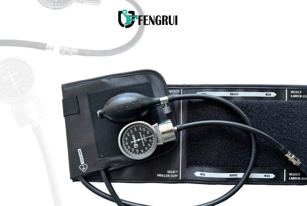 Manual Sphygmomanometer with Quick-Connect Metal Fitting