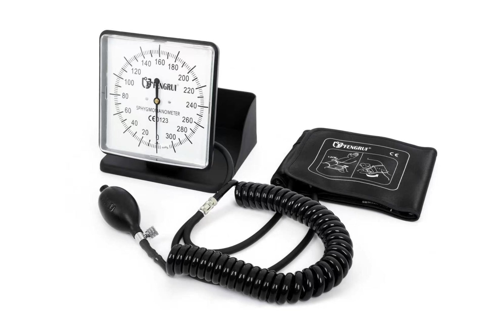 FENGRUI FR-A13 desk sphygmomanometer II complete set
