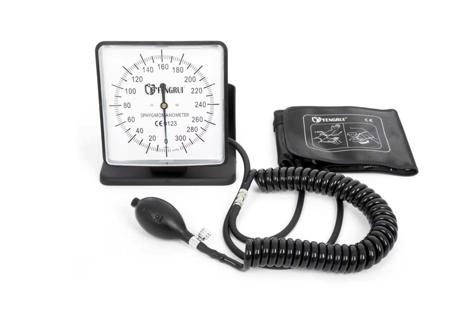 FENGRUI FR-A13 desk sphygmomanometer II front view
